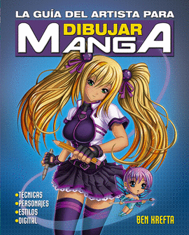 GU�A DEL ARTISTA PARA DIBUJAR MANGA