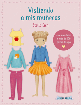 VISTIENDO A MIS MU�ECAS (PEGATINAS)