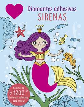 SIRENAS (DIAMANTES ADHESIVOS)