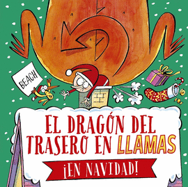 DRAGN DEL TRASERO EN LLAMAS EN NAVIDAD, EL