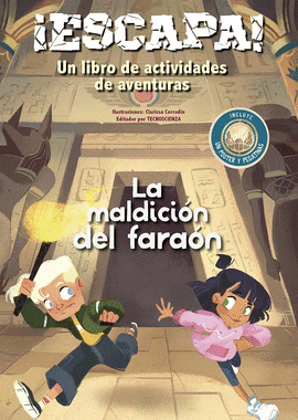 ESCAPA LA MALDICI�N DEL FARA�N