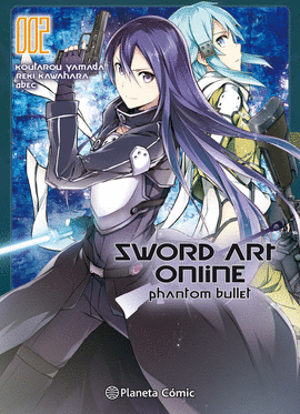 SWORD ART ONLINE PHANTOM BULLET Nº 02/03 (MANGA)