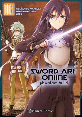 SWORD ART ONLINE PHANTOM BULLET N� 03/03 (MANGA)