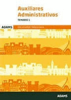 AUXILIARES ADMINISTRATIVOS TEMARIO 1 GENERALITAT VALENCIANA