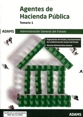 AGENTES DE HACIENDA P�BLICA TEMARIO 1