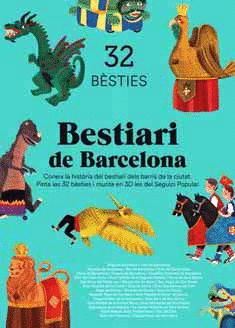 BESTIARI DE BARCELONA 32 BESTIES