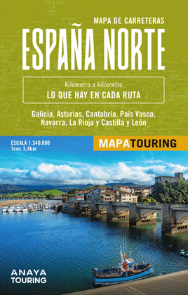 MAPA CTRAS ESPAA NORTE