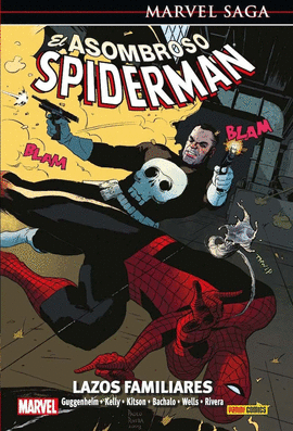 ASOMBROSO SPIDERMAN (18) LAZOS FAMILIARES
