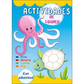 ACTIVIDADES DE COLORES (ANIMALES)