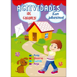 ACTIVIDADES DE COLORES (CASA)