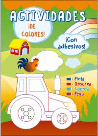 ACTIVIDADES DE COLORES (GRANJA)
