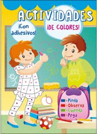 ACTIVIDADES DE COLORES (ESCUELA)