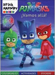 PJ MASKS (STICK ACTIVITY)