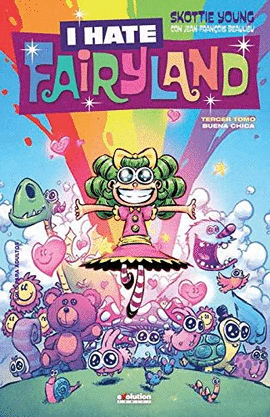 I HATE FAIRYLAND (3) BUENA CHICA