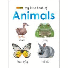 MY LITTLE BOOK OF ANIMALS