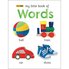 MY LITTLE BOOK OF WORDS