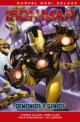 IRON MAN DE KIERON (1) DEMONIOS Y GENIOS