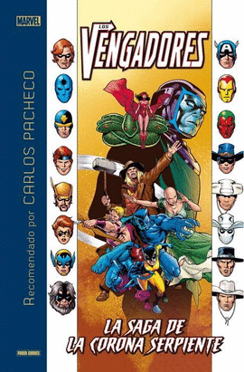 VENGADORES SAGA DE LA CORONA SERPIENTE