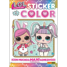 LOL SURPRISE STICKER & COLOR