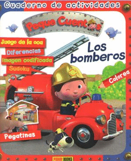 BOMBEROS (CUADERNO DE ACTIVIDADES)