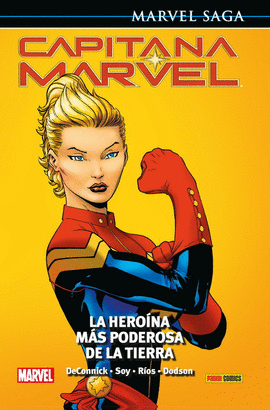 CAPITANA MARVEL 01: LA HEROINA MAS PODEROSA DE LA TIERRA   (MARVEL SAGA 83)
