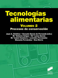 TECNOLOGAS ALIMENTARIAS VOLUMEN 2