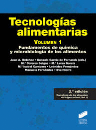 TECNOLOGAS ALIMENTARIAS (VOLUMEN 1)