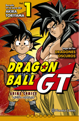 DRAGON BALL GT ANIME SERIE N� 01/03