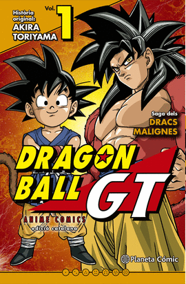 BOLA DE DRAC GT ANIME SERIE N� 01/03