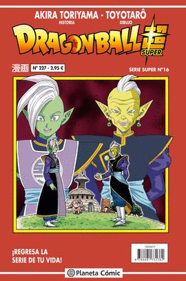 DRAGON BALL SERIE ROJA N� 227
