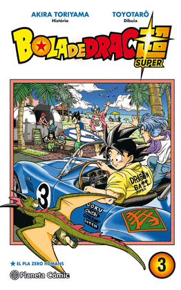 BOLA DE DRAC SUPER N� 03