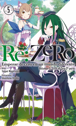RE:ZERO (NOVELA) N 05
