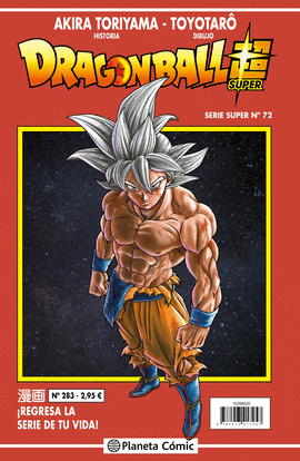 DRAGON BALL SERIE ROJA N� 283