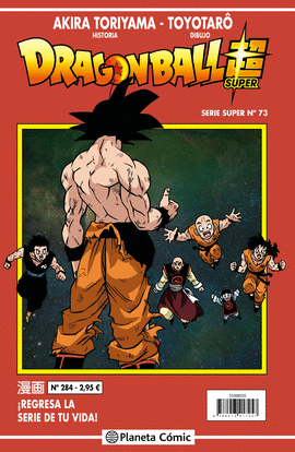 DRAGON BALL SERIE ROJA N� 284