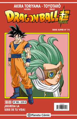 DRAGON BALL SERIE ROJA N� 285
