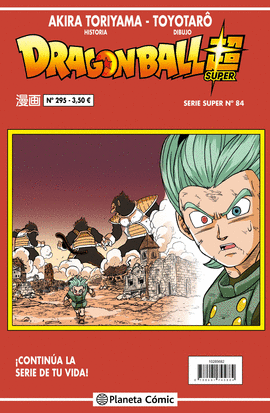 DRAGON BALL SERIE ROJA N� 295