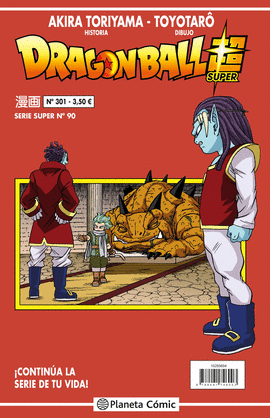 DRAGON BALL SERIE ROJA N� 301