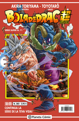 BOLA DE DRAC SERIE VERMELLA N� 282