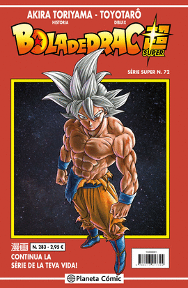 BOLA DE DRAC SERIE VERMELLA N� 283