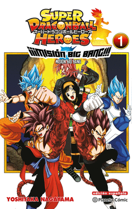 DRAGON BALL HEROES UNIVERSE BIG BANG MISSION N� 01/03