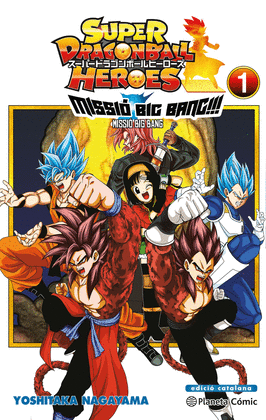 BOLA DE DRAC HEROES UNIVERSE BIG BANG MISSION N� 01/03