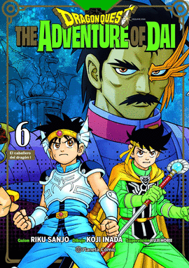 DRAGON QUEST THE ADVENTURE OF DAI N� 06/25