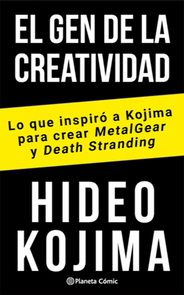 EL GEN DE LA CREATIVIDAD: LO QUE INSPIR� A KOJIMA PARA CREAR METAL GEAR Y DEATH