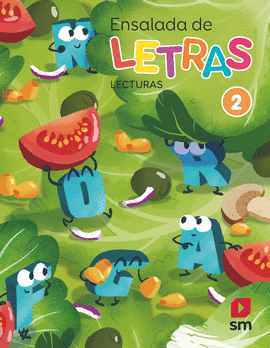LECTURAS: ENSALADA DE LETRAS. 2 PRIMARIA. M�S SAVIA