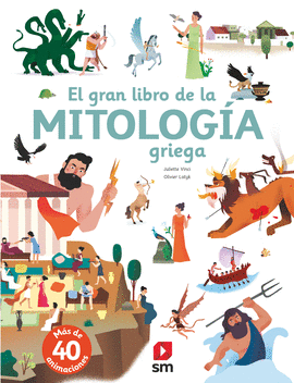 GRAN LIBRO DE LA MITOLOGA GRIEGA