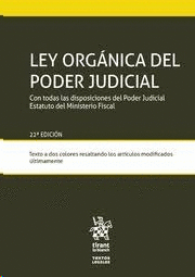LEY ORGANICADEL PODER JUDICIAL