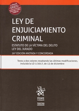 LEY DE ENJUICIAMIENTO CRIMINAL