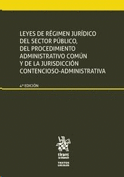 LEYES DE REGIMEN JURIDICO DEL SECTOR PUBLICO DEL PROCEDIMIENTO