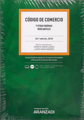 CDIGO DE COMERCIO (PAPEL + E-BOOK)