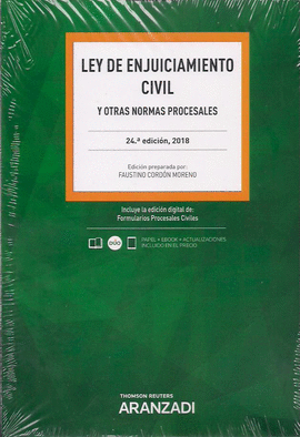 LEY DE ENJUICIAMIENTO CIVIL (D�O)